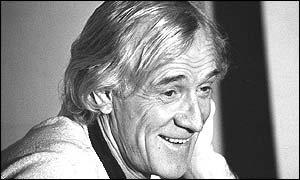 Harris at the Dorchester Hotel, London in 1982