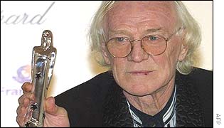 Richard Harris in Paris, December 2000