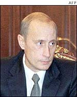 Russian President Vladimir Putin