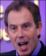Tony Blair - Prime Minister