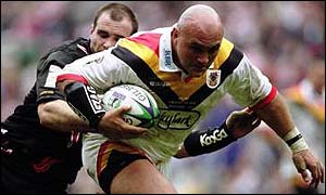 Paul Anderson in action for Bradford