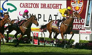 Northerly and Patrick Payne clinch the Carlton Draught Cox Plate