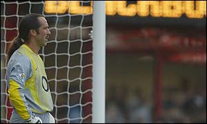 David Seaman reflects on Edu's fifth minute own goal