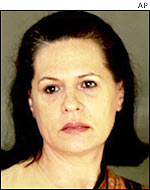 Congress party President Sonia Gandhi