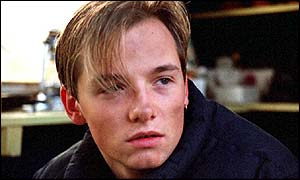 Jack Ryder as Jamie Mitchell in BBC One's EastEnders