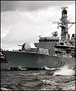 HMS St Albans