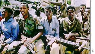 Somali gunmen