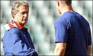 GB coach David Waite