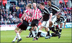 Brett Ormerod adds his name to the score sheet as Southampton continue their comeback to run out 4-2 winners over Fulham