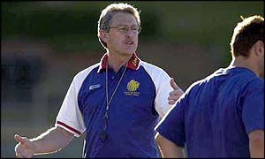 GB coach David Waite