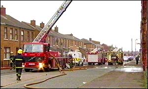 Firefighters have not ruled out strike action
