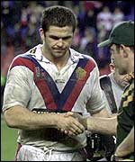 Great Britain captain Andy Farrell