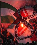 Feyenoord fans
