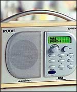 Pure Evoke 1 digital radio