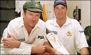 Steve and Mark Waugh
