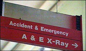 Accident and Emergency department
