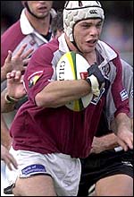 David Croft in action for Queensland