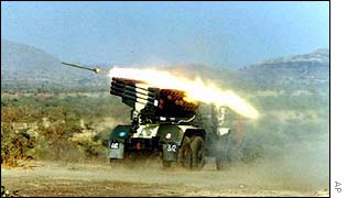 Indian rocket launcher