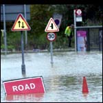 Floods in October 2000 