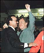 Joe Royle has won promotion before