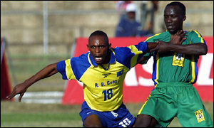 Mungunu battles with Gabriel of Uganda