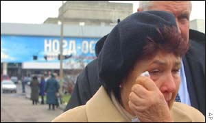 relative of one of the hostage victims