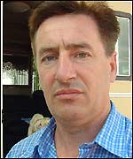 Cliff Codona of the Woodside Gypsies