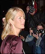 Ulrika at her book launch