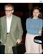 Woody Allen and Soon-Yi