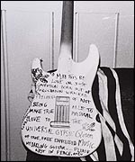 Hendrix's guitar