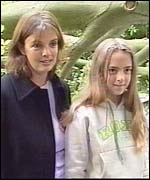 Diane and Louisa Chorley