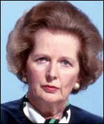 Margaret Thatcher