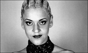 Portuguese singer Mariza 