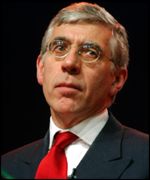 Foreign Secretary Jack Straw