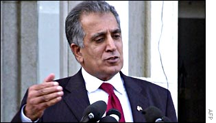 US Special envoy, Zalmay Khalilzad