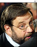 SEC chairman Harvey Pitt