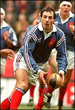 Philippe Sella during his playing days