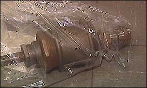 Policed linked the weapon to dissident republicans