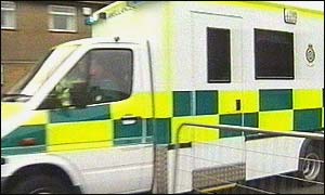 Lincolnshire ambulance