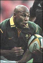 Chester Williams during his playing days