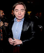 Lord Lloyd-Webber at the premiere