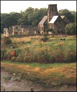 Monestary at St Paul's church, Jarrow