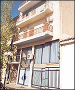 Unofficial mosque in Athens