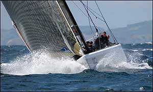 America's Cup action