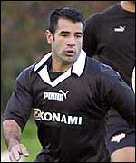 Stacey Jones in raining with New Zealand