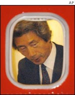 Japanese Prime Minister Junichiro Koizumi