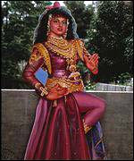 Untitled 2000 by Bhupen Khakhar: Part of Century City show at the Tate Modern, London