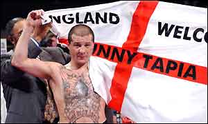 Johnny Tapia, American featherweight
