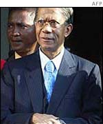 Former President Didier Ratsiraka