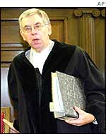 Judge Albrecht Mentz 